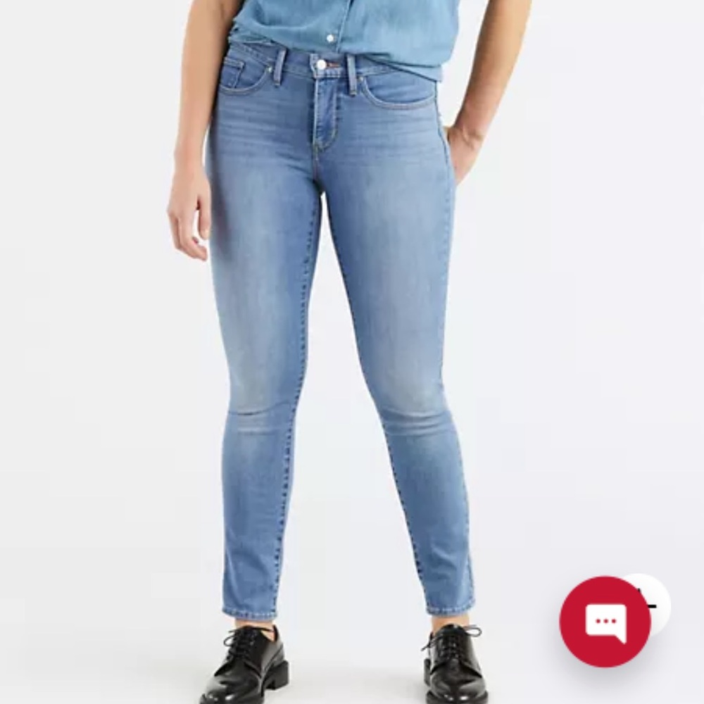 Levi 311 shaping skinny jeans